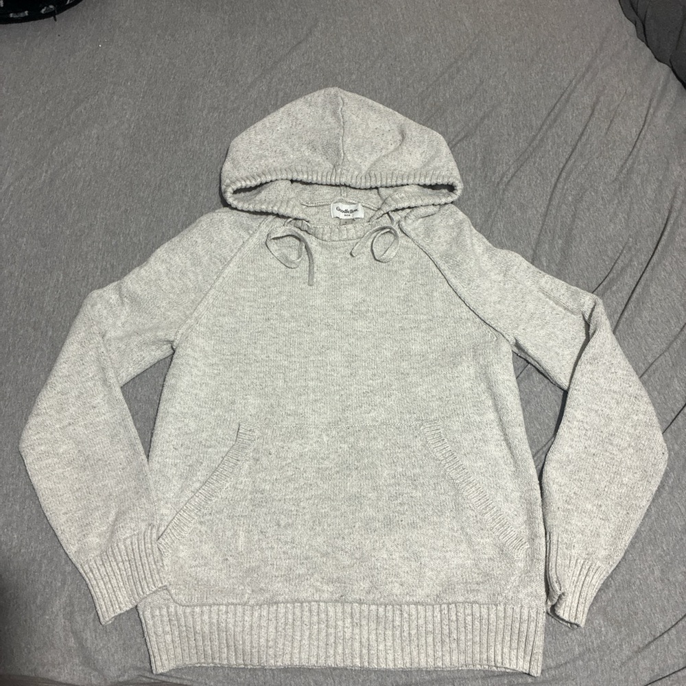 Goodfellow & Co Heather Gray Knit Sweater